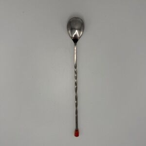 Vintage Bloomfield 3009 Bar Spoon Stainless Steel Japan Twisted Handle 11 Inch